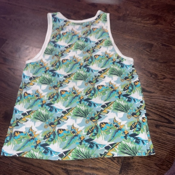 ♡ broken threads, tank top size XL, 100% cotton - Picture 2 of 3